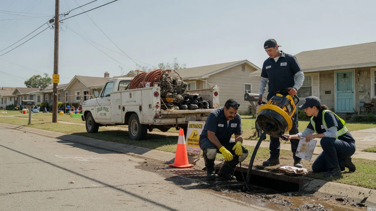 Drain Cleaning in Grafton, ND near me